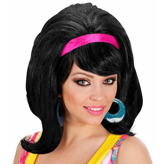 Peluca Años 70 Disco Yeye  Adulta