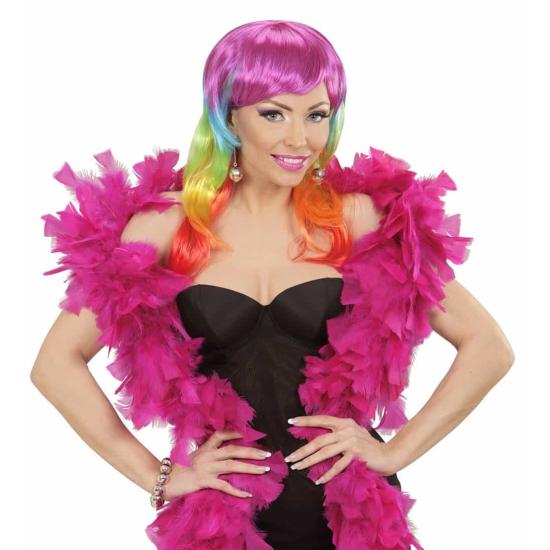 Peluca Arco Iris Fashion