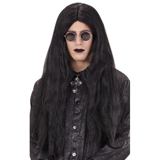 Peluca cantante Ozzy o Vampiro para hombre