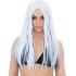 Peluca Christina 90s Blanca