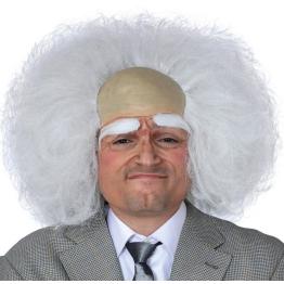 Peluca Científico Einstein **