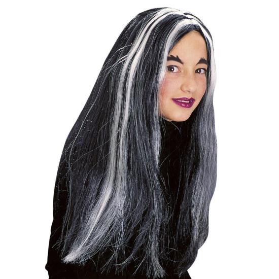 Peluca Bruja infantil Fluor oscuridad !