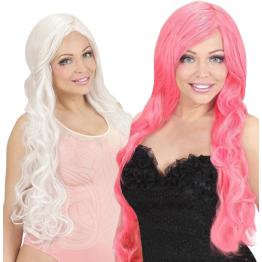 Peluca de Pelo de ensueño con rizos en Espiral