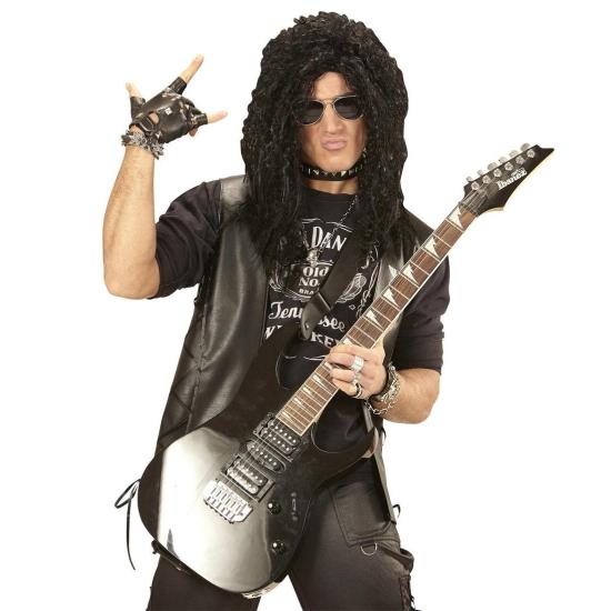 Peluca Estrella Hard Rock adulto