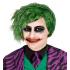 Peluca Infantil Verde Estilo Joker - Complemento para Disfraces de Batman