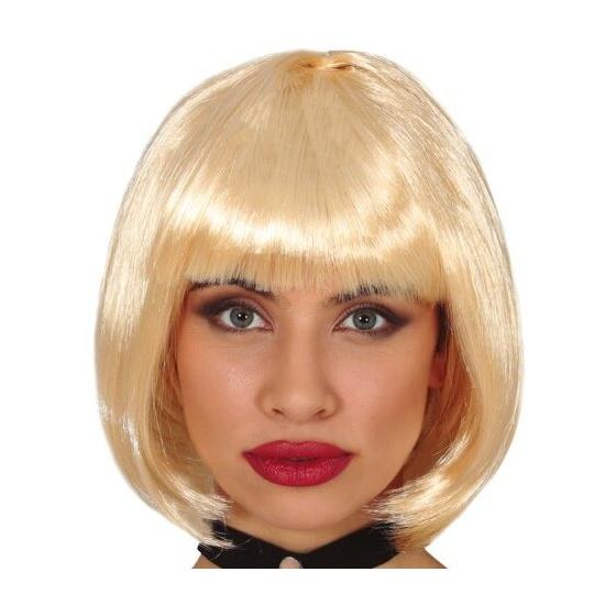 Peluca Media Melena Colores Surtidos