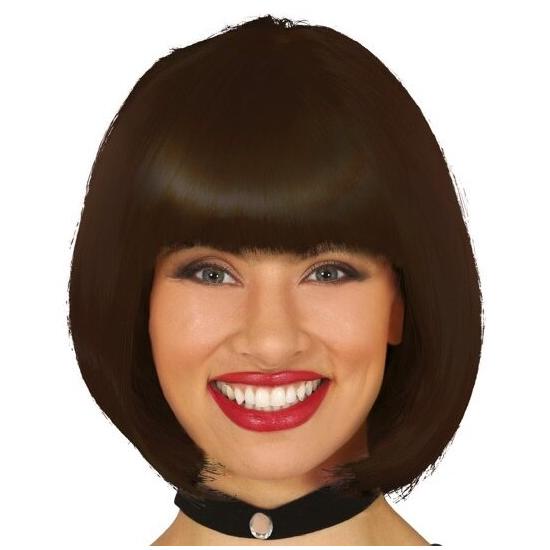 Peluca Media Melena Colores Surtidos