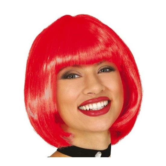 Peluca Media Melena Colores Surtidos