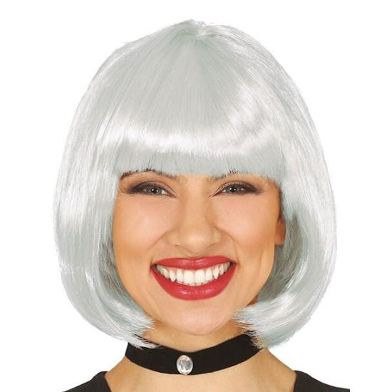 Peluca Media Melena Colores Surtidos