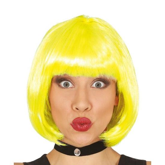 Peluca Media Melena Colores Surtidos