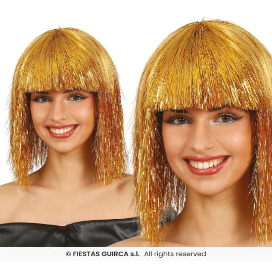 Peluca media melena en caja