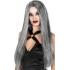 Peluca Melena Gris Larga: cambia de look en segundos