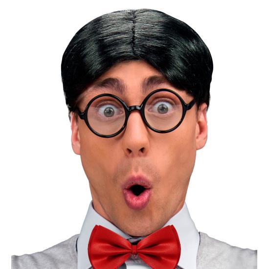 Peluca de Empollón para Adulto