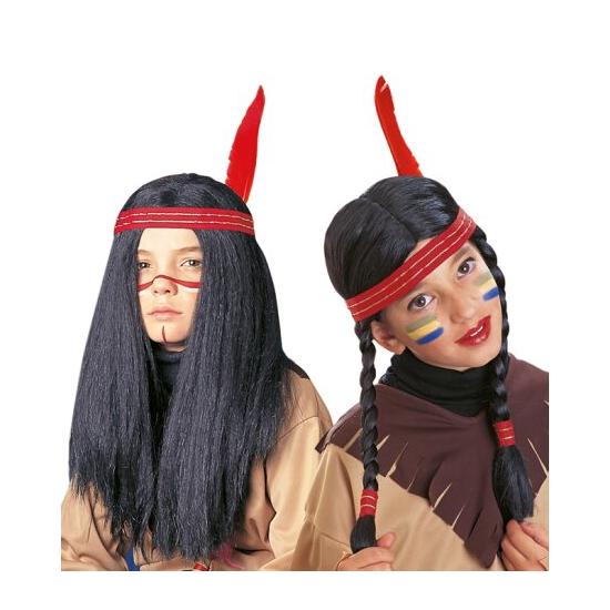 Peluca infantil de Indi@