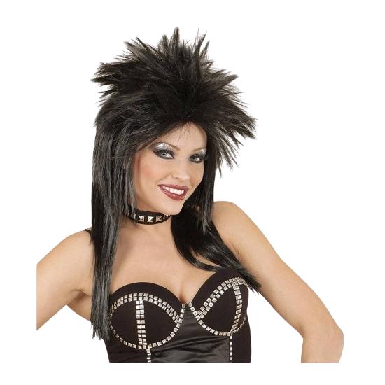 Peluca RockStar Colores para adultos