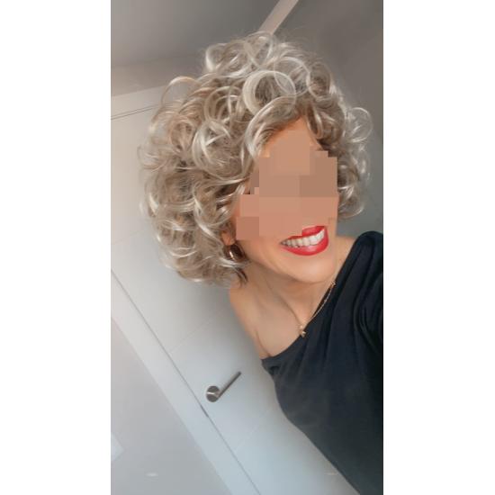 Peluca Rubia Sandy de la Película Grease