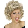 Peluca Rubia Sandy de la Película Grease