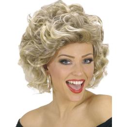 Peluca Rubia Sandy de la Película Grease