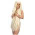 Peluca Extralarga Rubia 100 cms