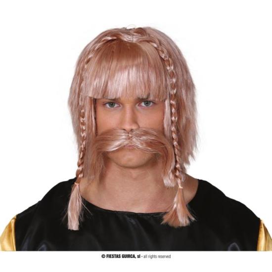 Peluca Vikingo asterix económica