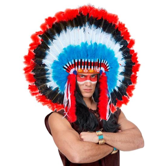 Penacho indio con Malabu  Lujo