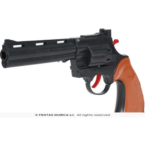 Pistola Magnum para disfraces Cowboy