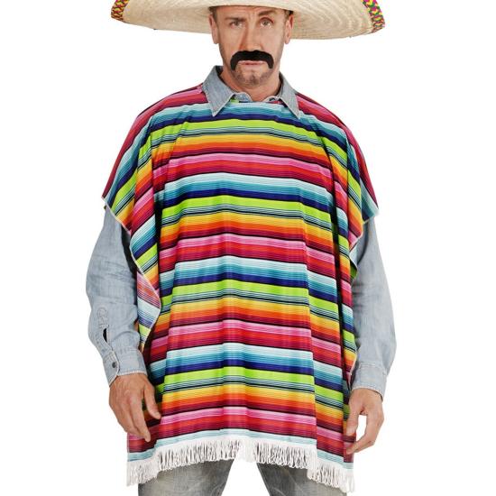 Poncho Mexicano talla única