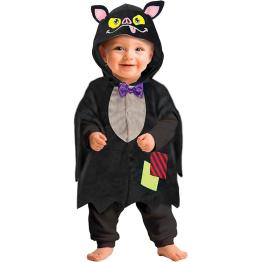 Poncho Murciélago con Capucha para Bebé