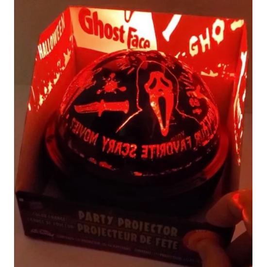Proyector de escenas para fiestas Ghost Face®