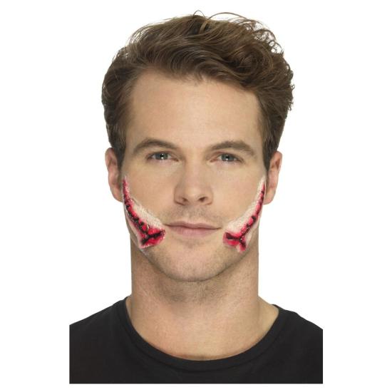 Prótesis de látex boca cosida