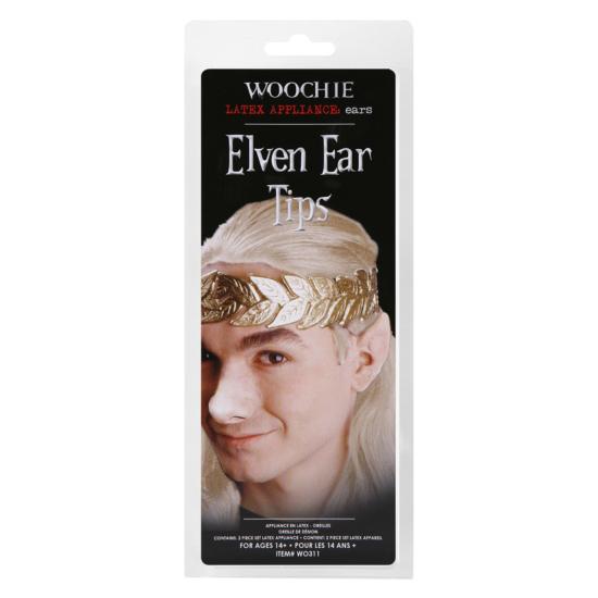 Puntas de oreja de látex Woochie Elven
