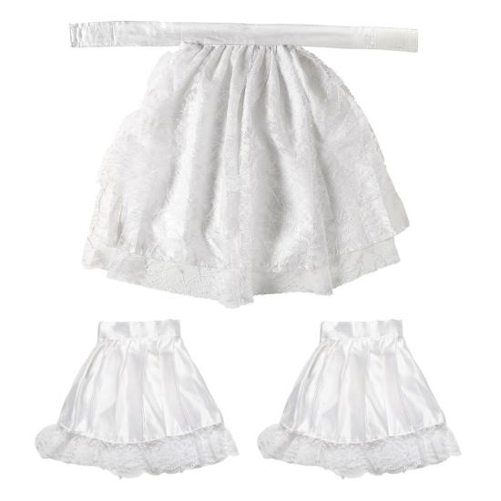 Puños Jabot y Encajes