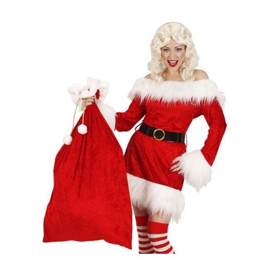 Saco Papa Noel de Terciopelo 60 x 95 cm