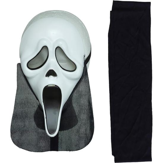 Scream - Disfraz de fantasma hombre, talla XL Oficial