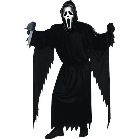 Scream - Disfraz de fantasma hombre, talla XL Oficial