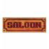 Señal Saloon 78 x 26 cms