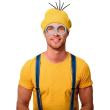 Set de Gorro y Gafas de Minions para Adulto – Accesorio Unisex para Carnaval y Halloween