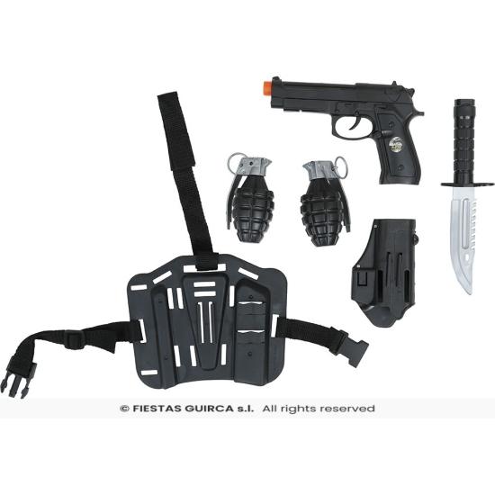 Set Militar 5 piezas