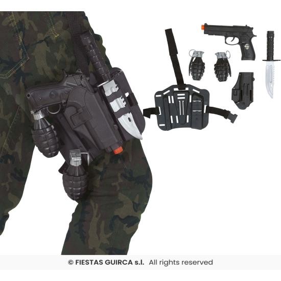 Set Militar 5 piezas