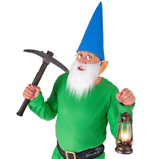 Set Gorro, Barba y Orejas para Enanos  Adulto