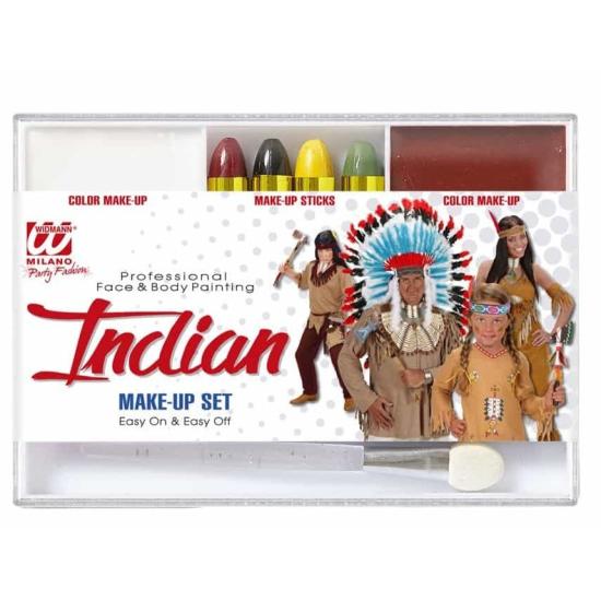 Set Maquillaje Indio