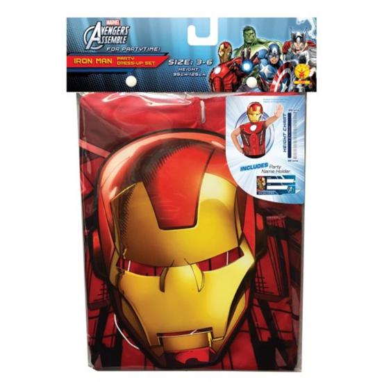 Set Party Super Heroes infantiles Iron Man