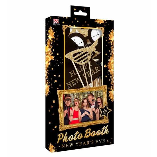 Set Photocall Fin de Año 20  pcs.*