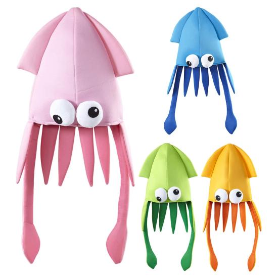 Sombrero de Calamar Colores