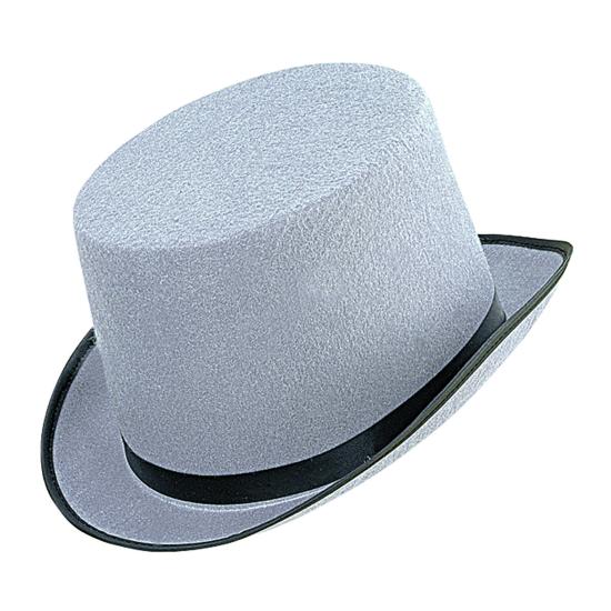 Sombrero Copa Gris fieltro