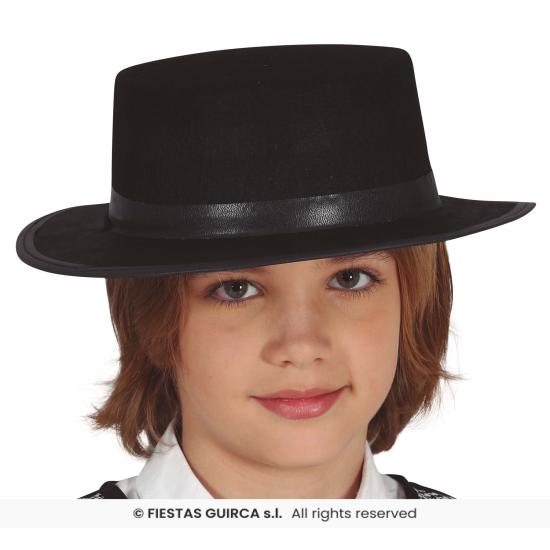 Sombrero Cordobés Negro Infantil