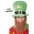 Sombrero de San Patricio con Barba   .