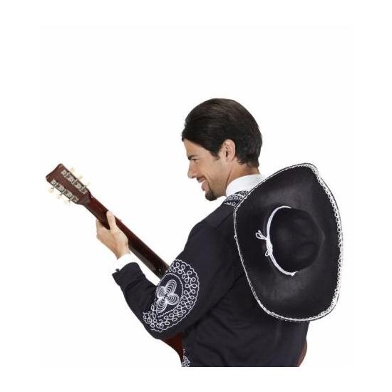 Sombrero Mariachi lujo fieltro