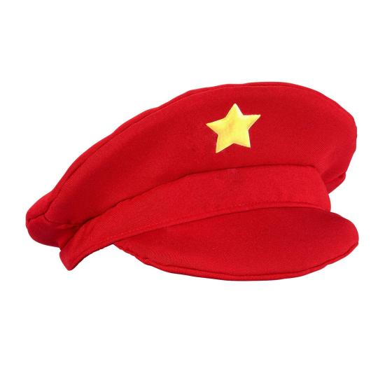 Sombrero de Mario Bross Fontanero infantil