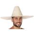 Sombrero Mexicano Paja 55 cms